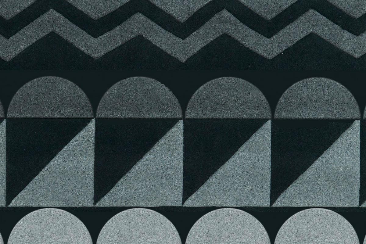 FLACHWEBETEPPICH SPIRIT 3120 ANTHRAZIT 70 X 140 - Anthrazit, Basics, Textil (70/140cm) - Kayoom