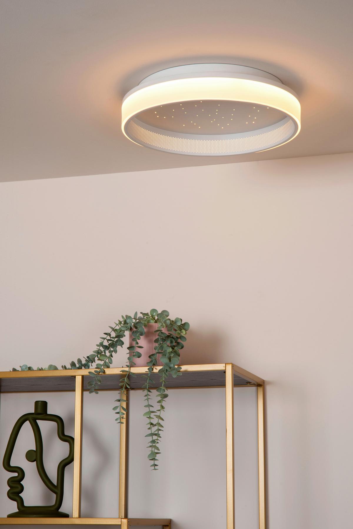 LAMPA SUFITOWA LED 71102/40/31 ESTREJA - Trend (40/40/9cm) - Lucide