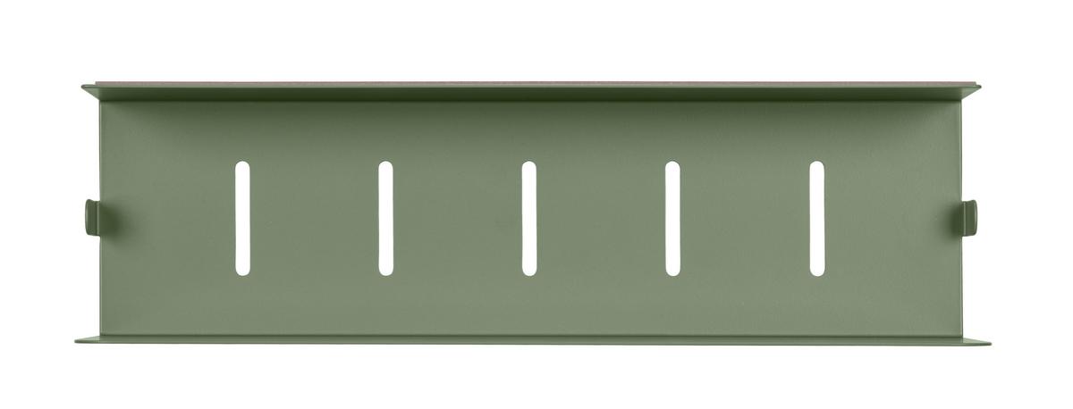 Duschablage Turbo-Loc Lizan Grün - Grün, MODERN, Metall (30/8/8,5cm) - Mömax