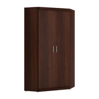 Șifornier pe colț IMPERIAL-D - nucă, Konventionell, material pe bază de lemn (93/195/93cm) - Modern Living