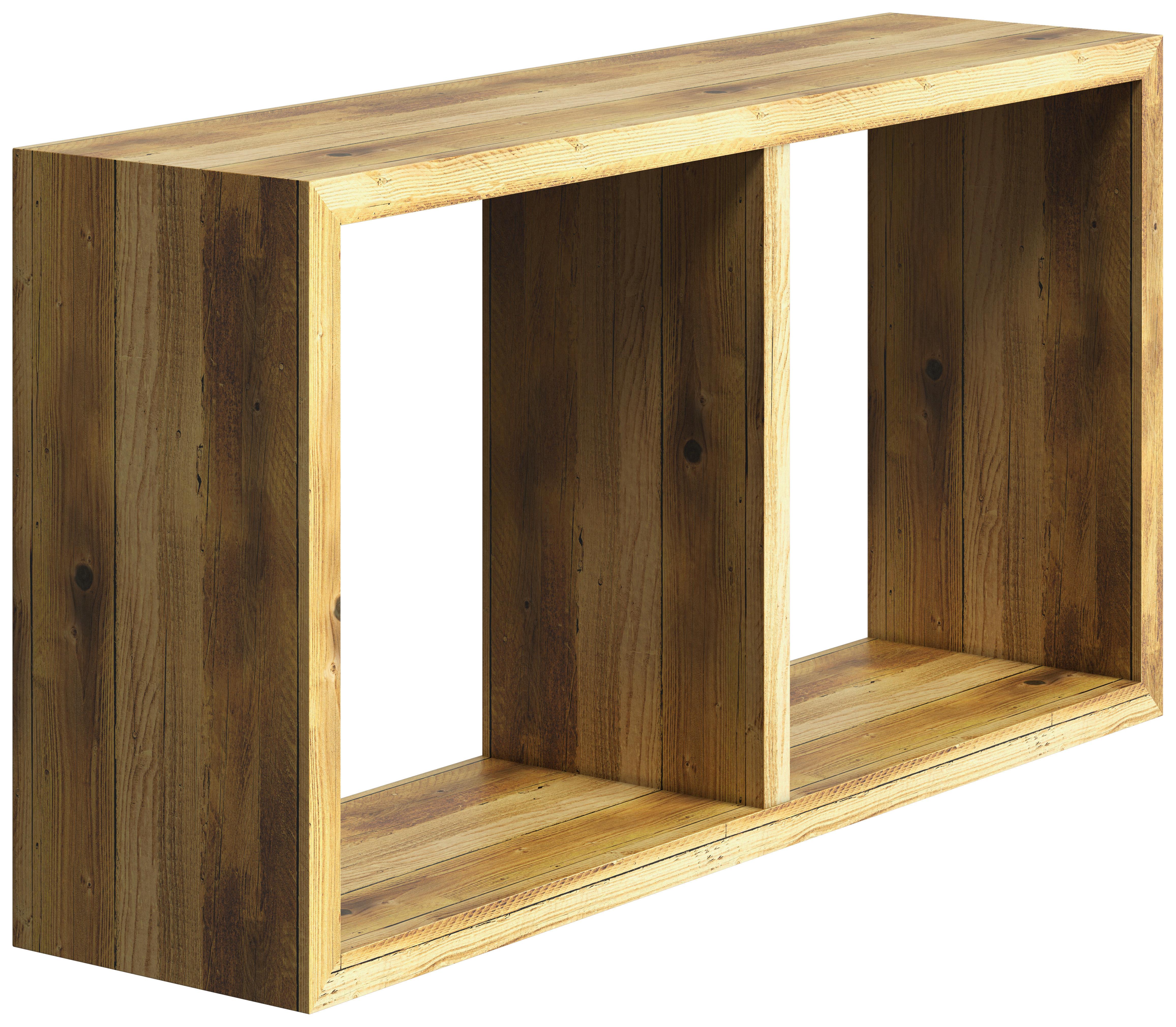 Wandboard In Kiefer Milford - Kiefer Milford, Modern, Holzwerkstoff (30/15/59cm) - Mömax