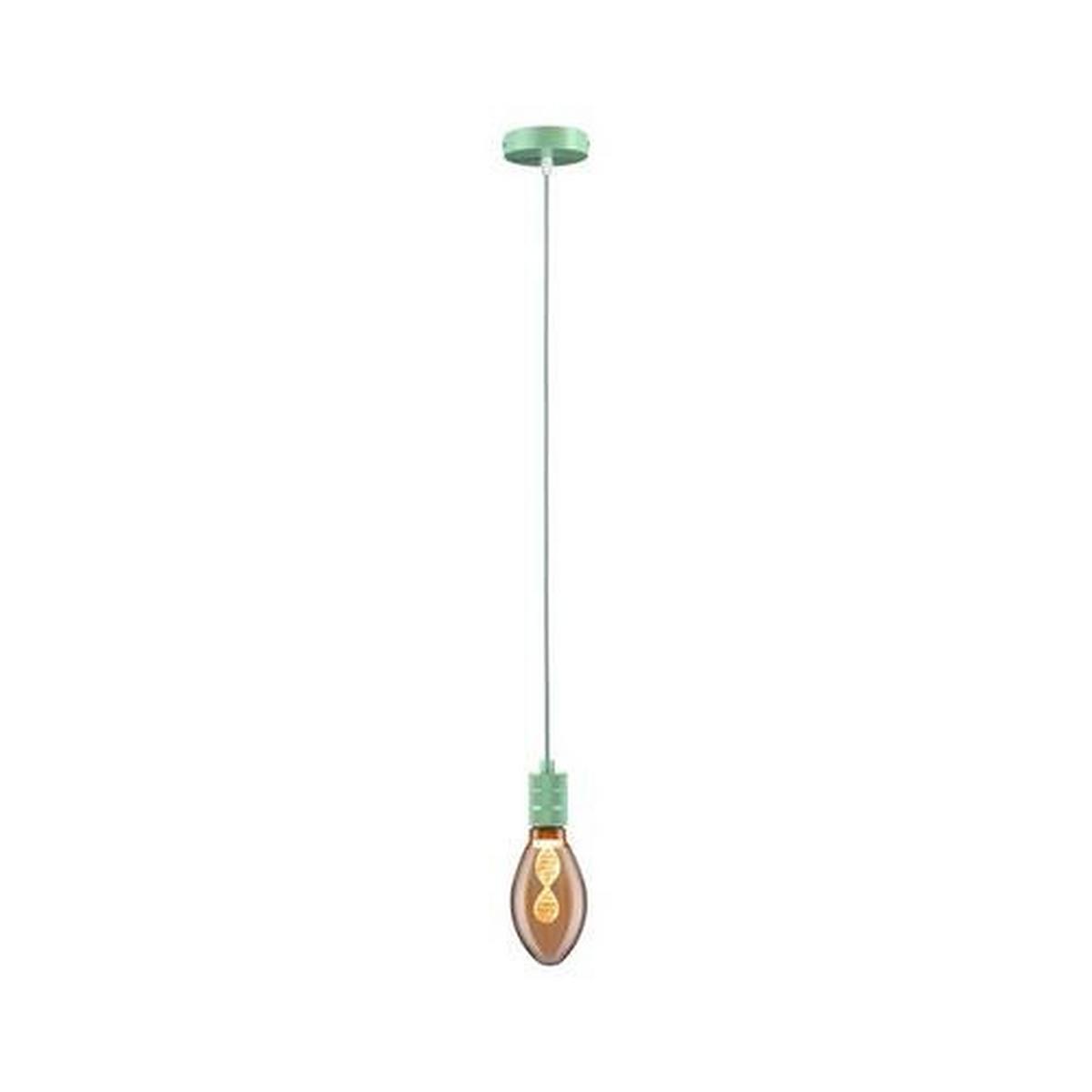 Hängeleuchte Tilla in Hellgrün max. 60 Watt - Basics (10,0cm) - Paulmann