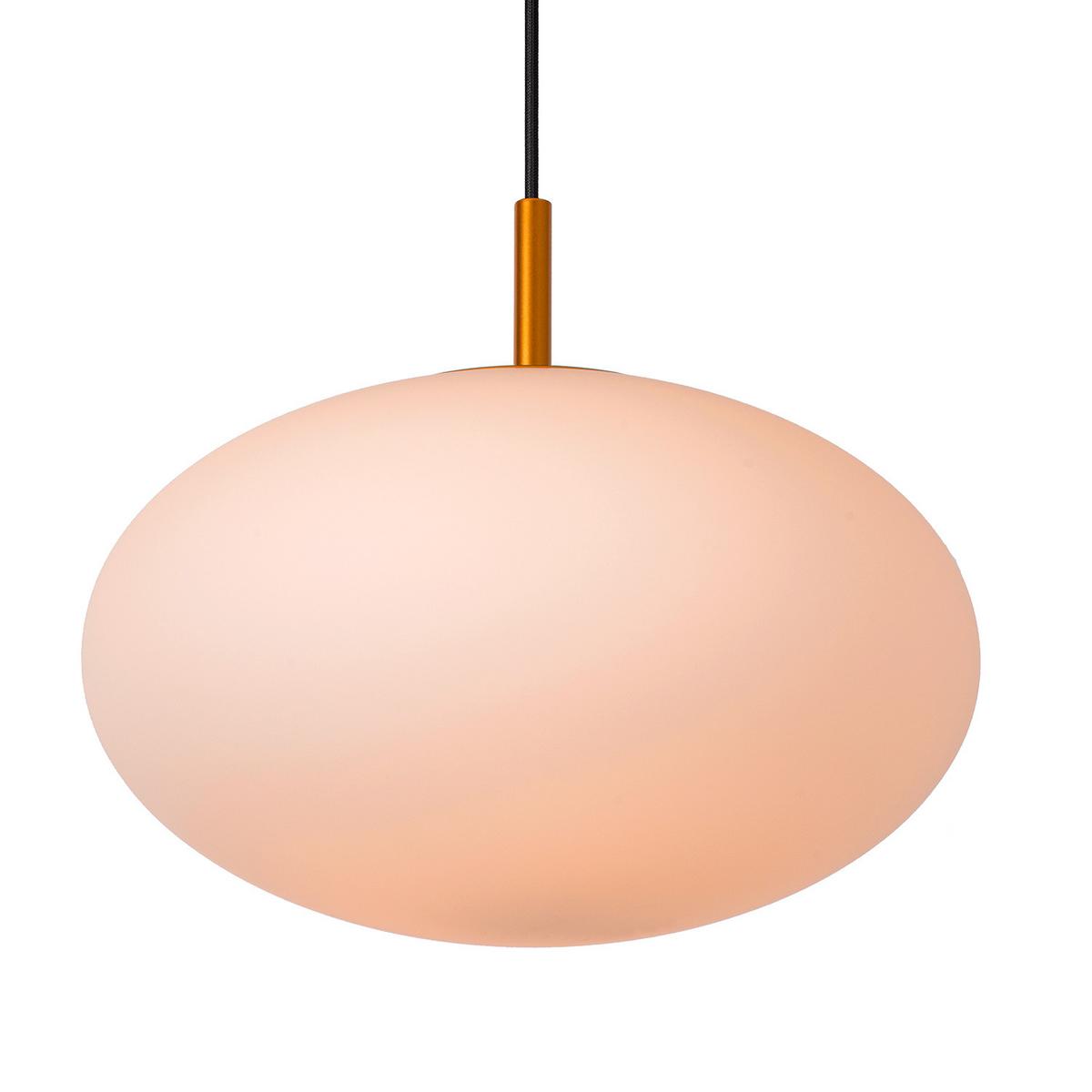LAMPA WISZĄCA 5078/SP - kolor złoty, Konventionell, metal/szkło (30/150cm)
