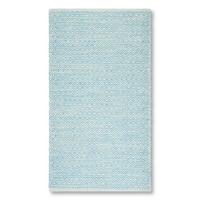 Kézi Szövésű Szőnyeg Carola 80/150 - kék, Basics, textil (80/150cm) - Modern Living