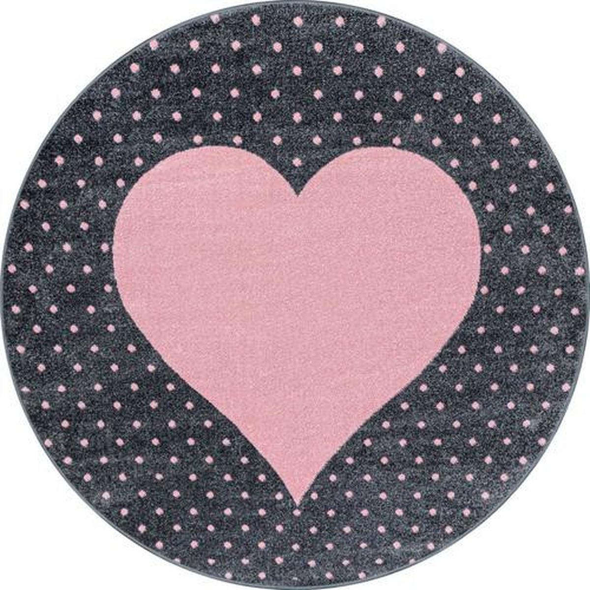 Dječji Tepih Bambi - pink, Trend, tekstil (120cm) - Ben'n'jen