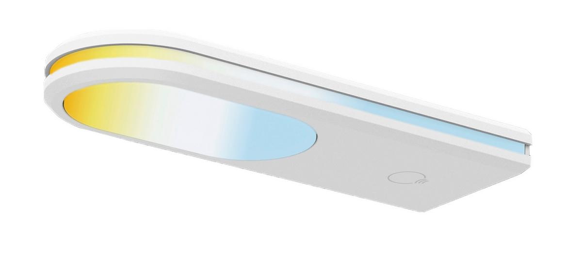 ZESTAW LAMP PODSZAFKOWYCH 404031 TINT SMART LED UNTERB. - biały, Basics, tworzywo sztuczne (5,5/1,5/15cm) - Tint