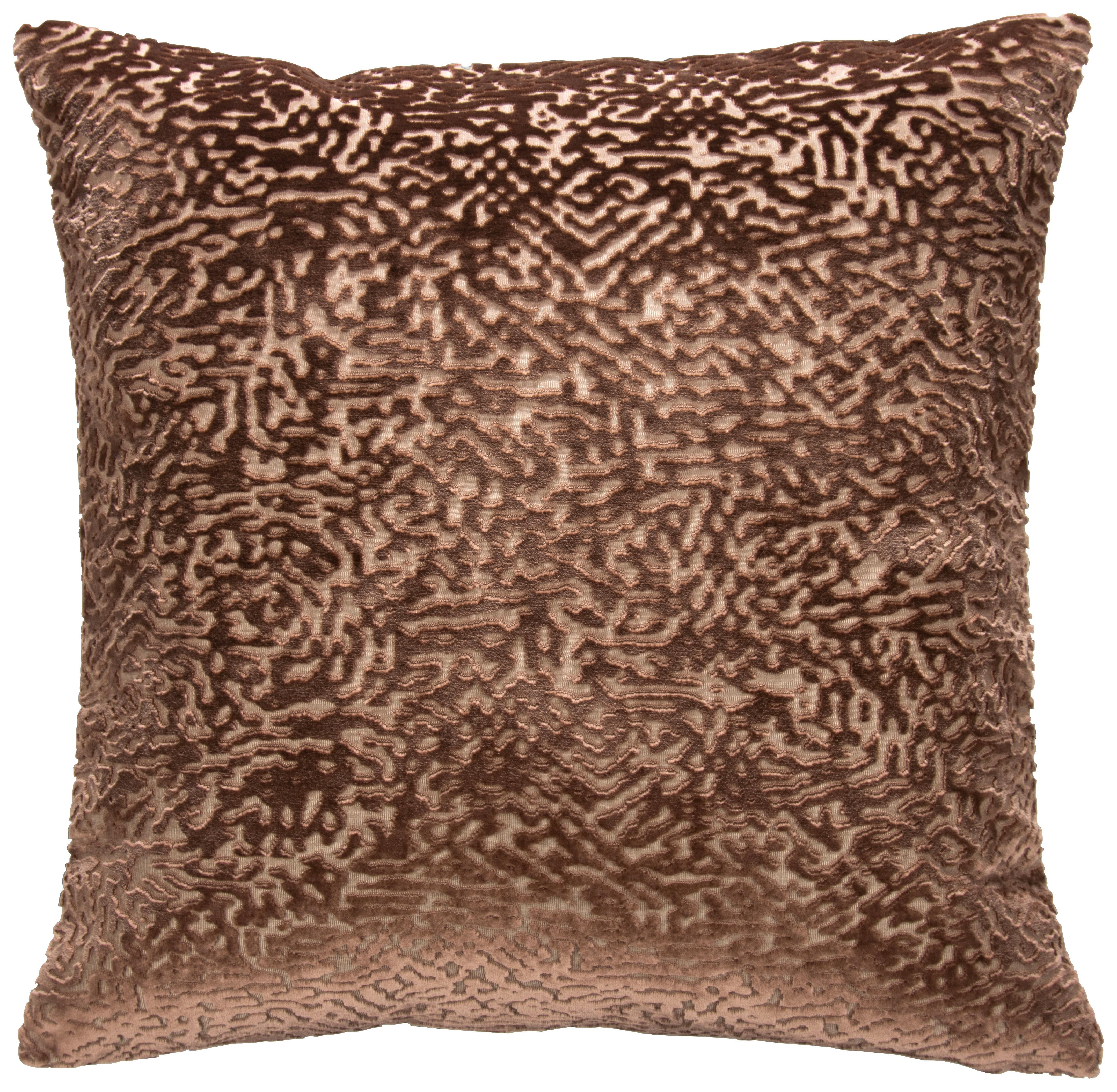 Kissenhüllen Toto Mokka ca. 40x40cm - Mokka, Textil (40/40cm)