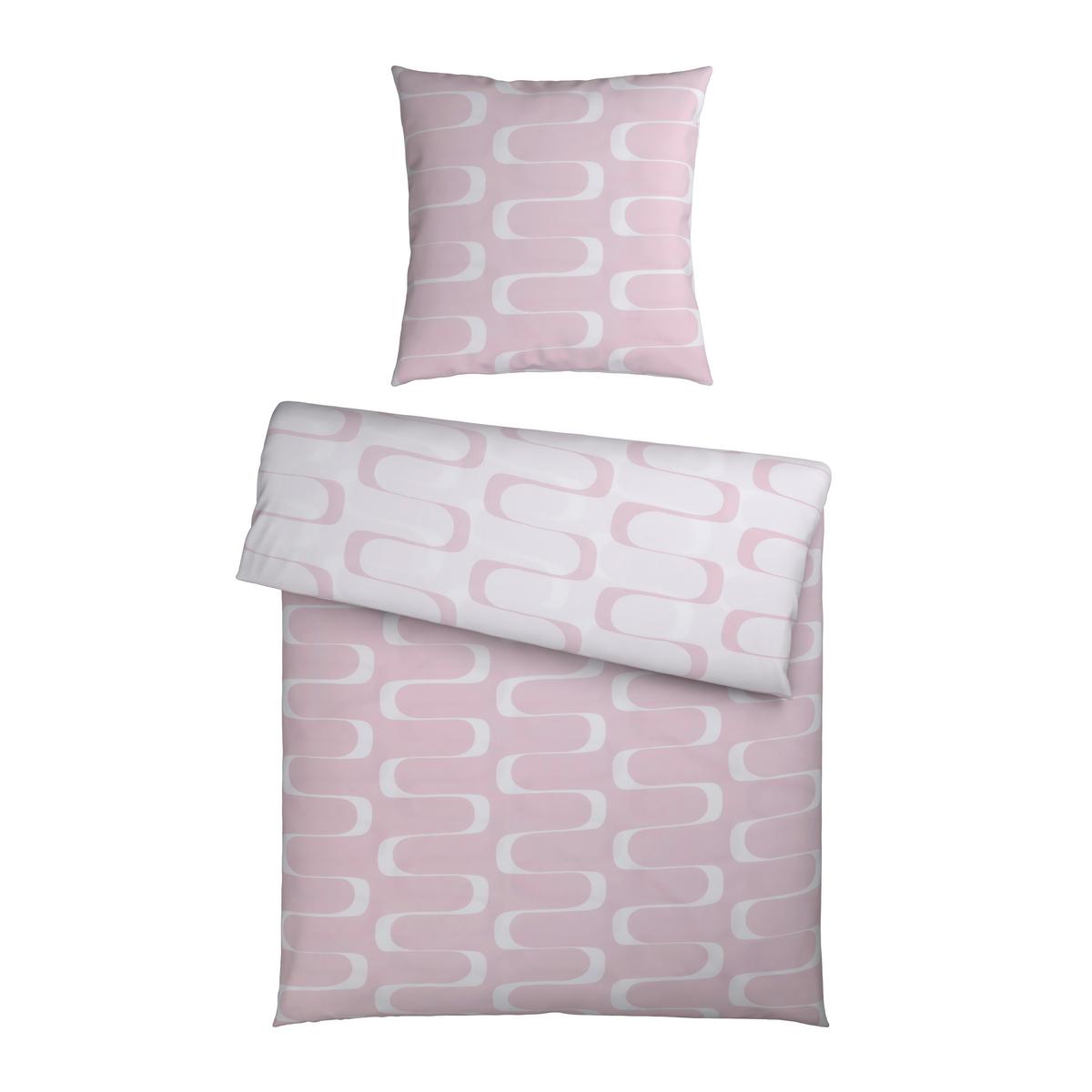 Bettwäsche Tina Wende Flieder ca. 135x200cm - Flieder, LIFESTYLE, Textil (135/200cm) - Mömax