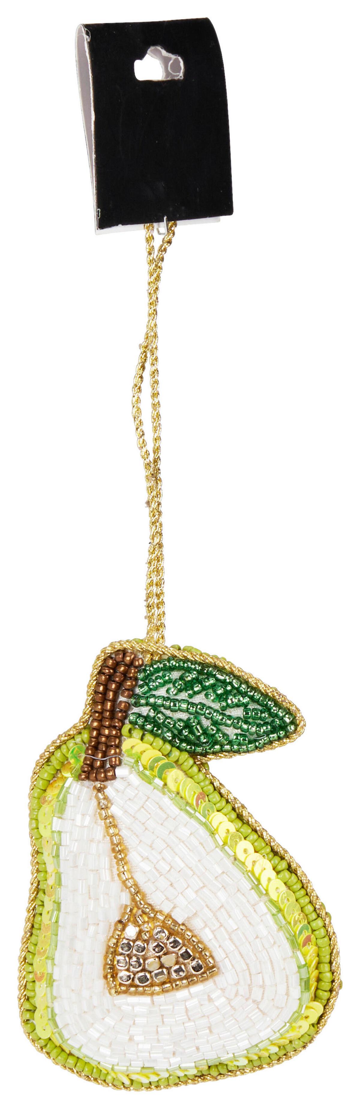 Dekohänger Fruits diverse Motive - Multicolor, Trend, Kunststoff (10cm) - Mömax