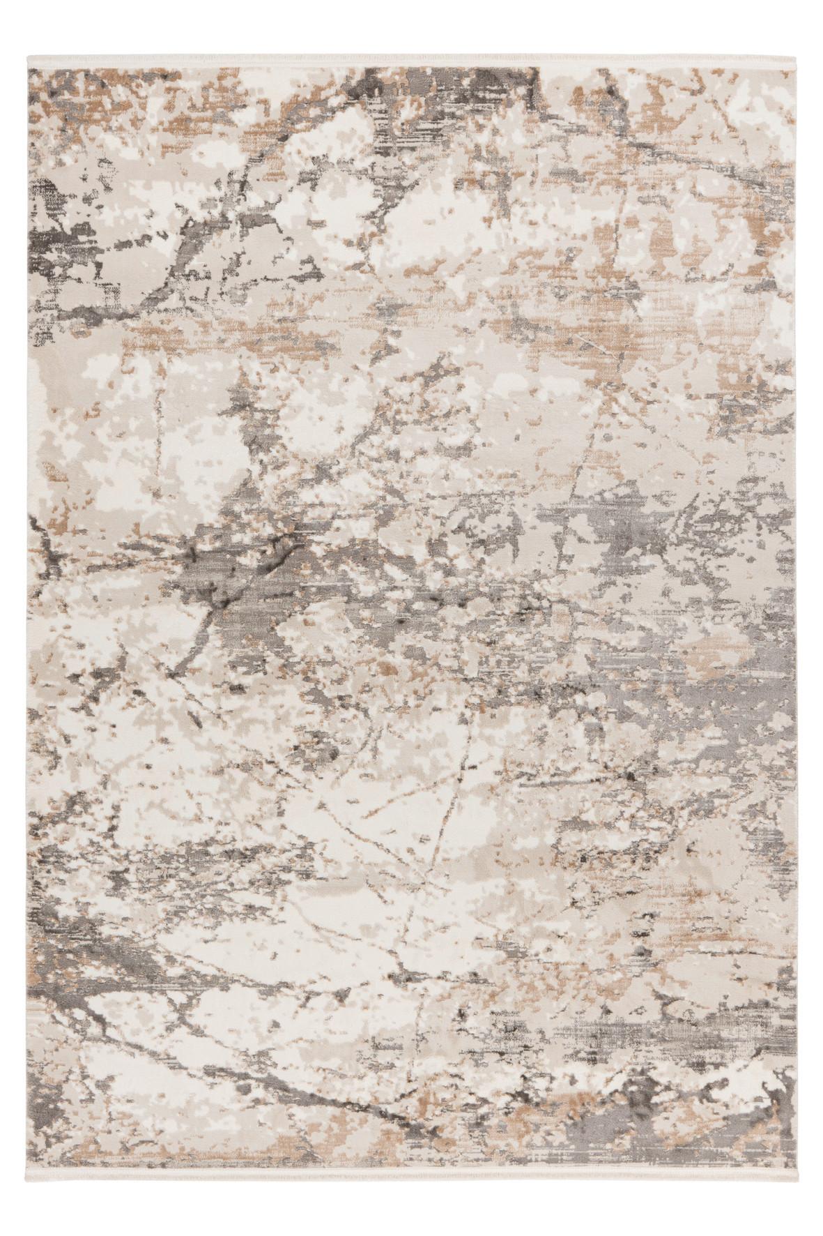 Flachwebeteppich My Memphis 381 - Grau, Basics, Textil (200/290cm)