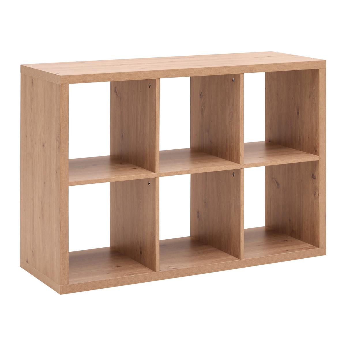 Raumteiler Style Flex Eiche Artisan - Eiche Artisan, KONVENTIONELL, Holzwerkstoff (108/74/39cm) - Based