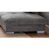HÖRNSOFFA ALVITO - silver/grå, Design, trä/textil (298/202cm) - P & B