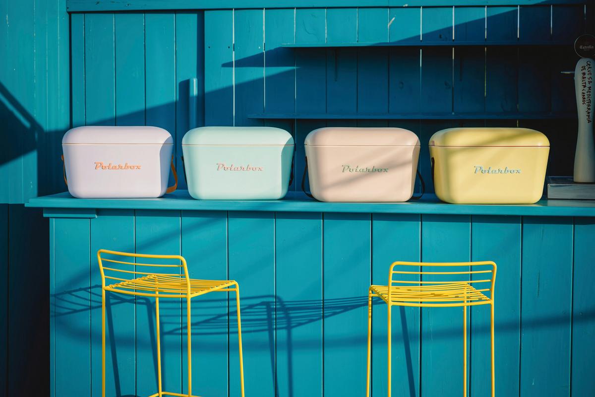 Kühltasche Polarbox Flieder, 20 Liter - Flieder, MODERN, Kunststoff (45,1/20,7/30,6cm) - Polarbox