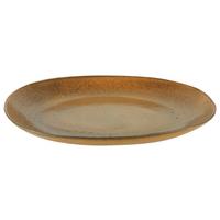 Dísztányér Sahara - barna, Lifestyle, kerámia (36/22/4,5cm) - Zandiara