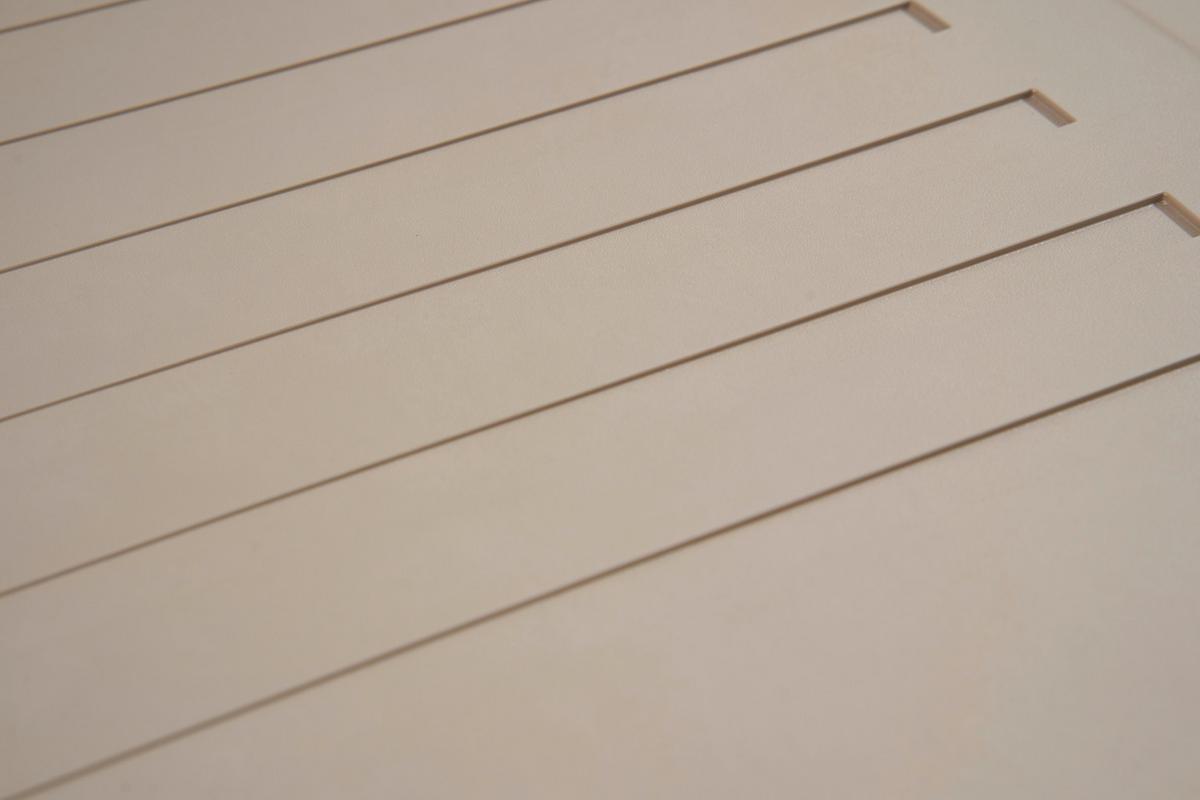 Spüle Boston beige Kunststein B: ca. 86 cm - Beige, Trend, Glas/Kunststoff (86/20/50cm) - Respekta