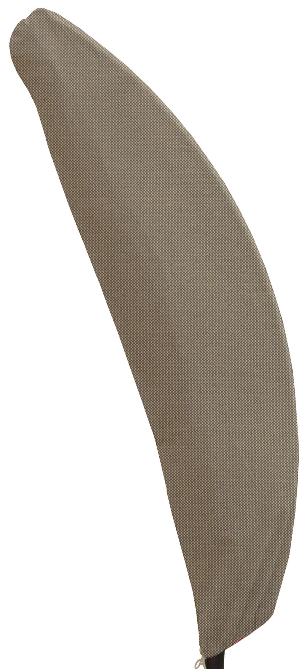 Schutzhülle für Schirm BxH 75x256 cm Taupe - Taupe, KONVENTIONELL, Textil (75/256cm) - Ambia Garden