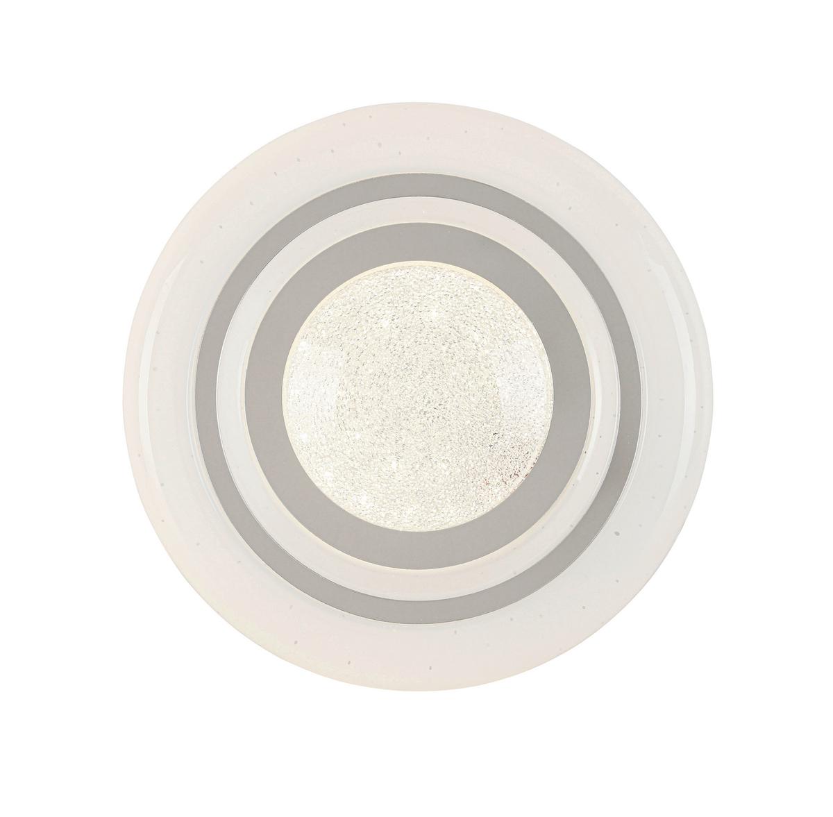 Stropna Led-svetilka Ali - barve kroma/bela, Moderno, kovina/umetna masa (26/5,5cm) - Mömax