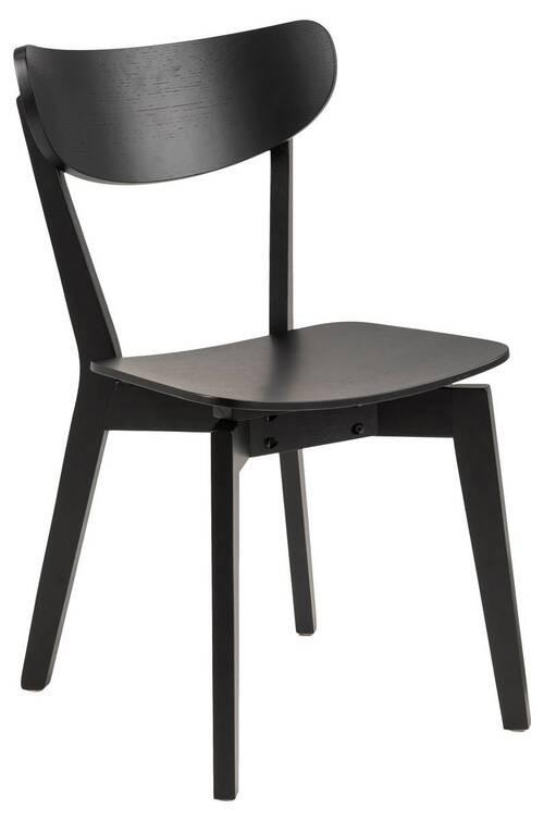 Szék Roxby - fekete, Modern, fa (45/79,5/55cm) - MID.YOU