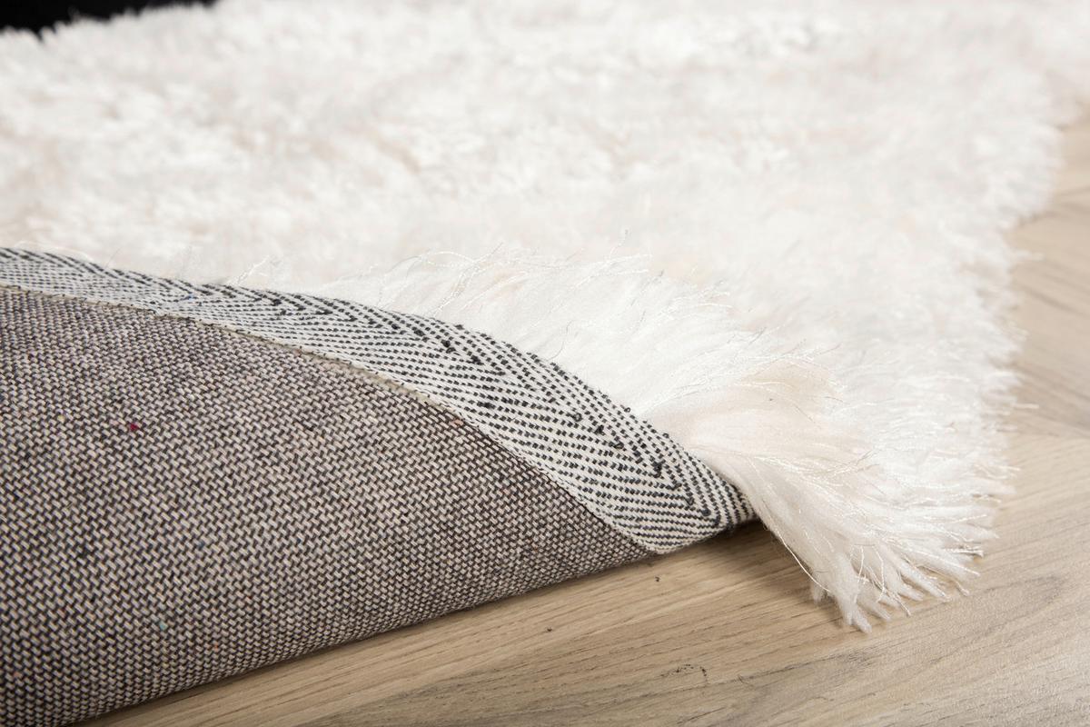 HOCHFLORTEPPICH GRACE - Weiß, LIFESTYLE, Textil (400/300cm) - P & B