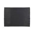Tischset Brando in Schwarz - Schwarz, LIFESTYLE, Textil (33/45cm) - MÖMAX modern living