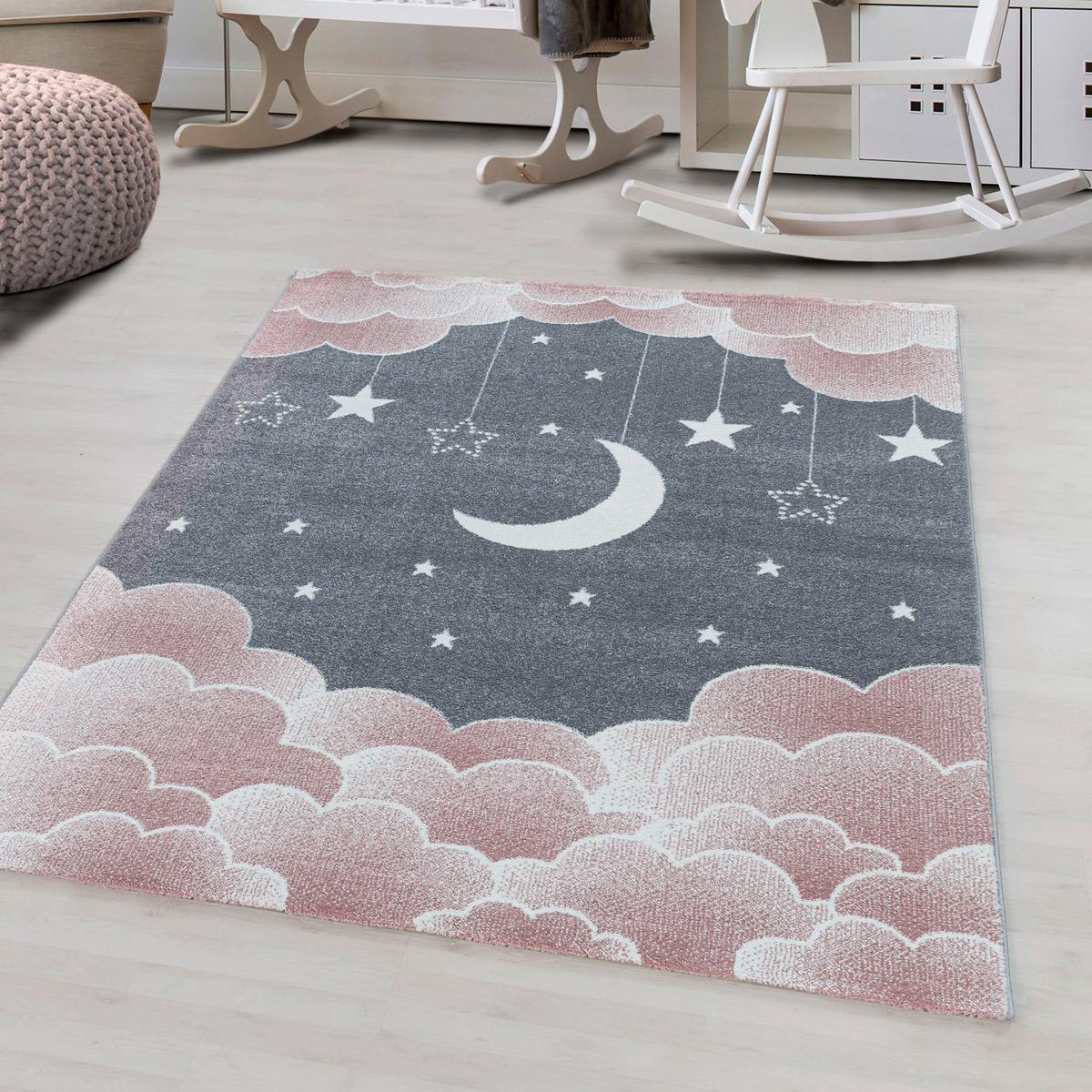 Dječji Tepih Funny  160/230cm - pink, Trend, tekstil (160/230cm)
