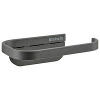 UCHWYT NA PAPIER TOALETOWY 303081 - szary, Basics, metal (14/4,2/8,6cm) - Brabantia