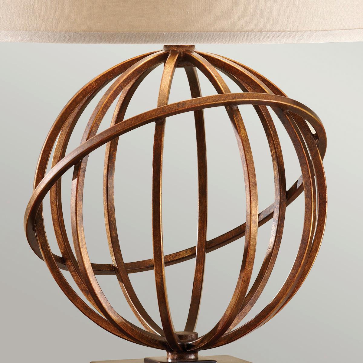 Stolna Svjetiljka Fe-Spencer-Tl - zlatne boje, Design, metal (39/58/39cm) - Elstead Lighting
