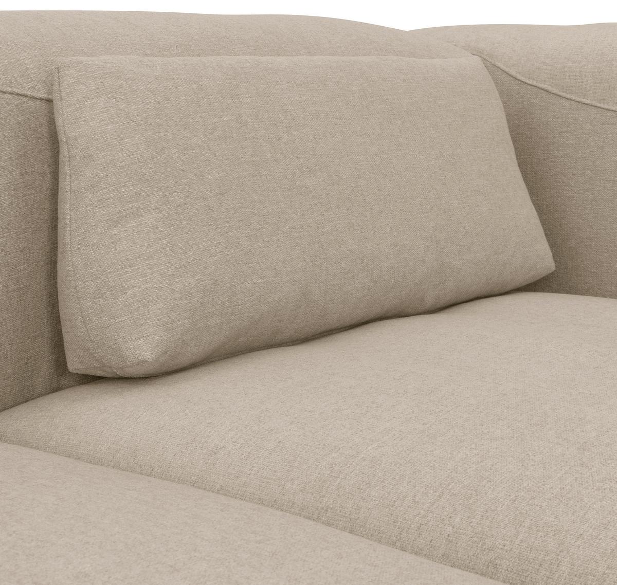 RÜCKENKISSEN LENA - Creme, Design, Textil (60/25/12cm) - Max Winzer