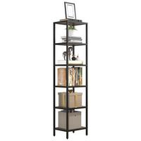 BADEZIMMER 3-TLG. WASCHPLATZ "BITILA 100" - Weiss/Schwarz, Modern, Glas/Keramik (100cm) - MID.YOU