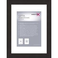 Okvir Za Slike Gitta - črna, Moderno, steklo/leseni material (13/18/3,6cm) - Modern Living