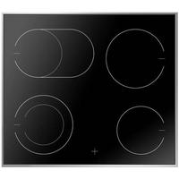 Glaskeramikkochfeld EC742100E - Schwarz, KONVENTIONELL, Metall (57,5/50,5cm) - Amica
