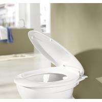 Wc-ülőke Luka - fehér, műanyag (37.3/5.7/45cm) - Best Price