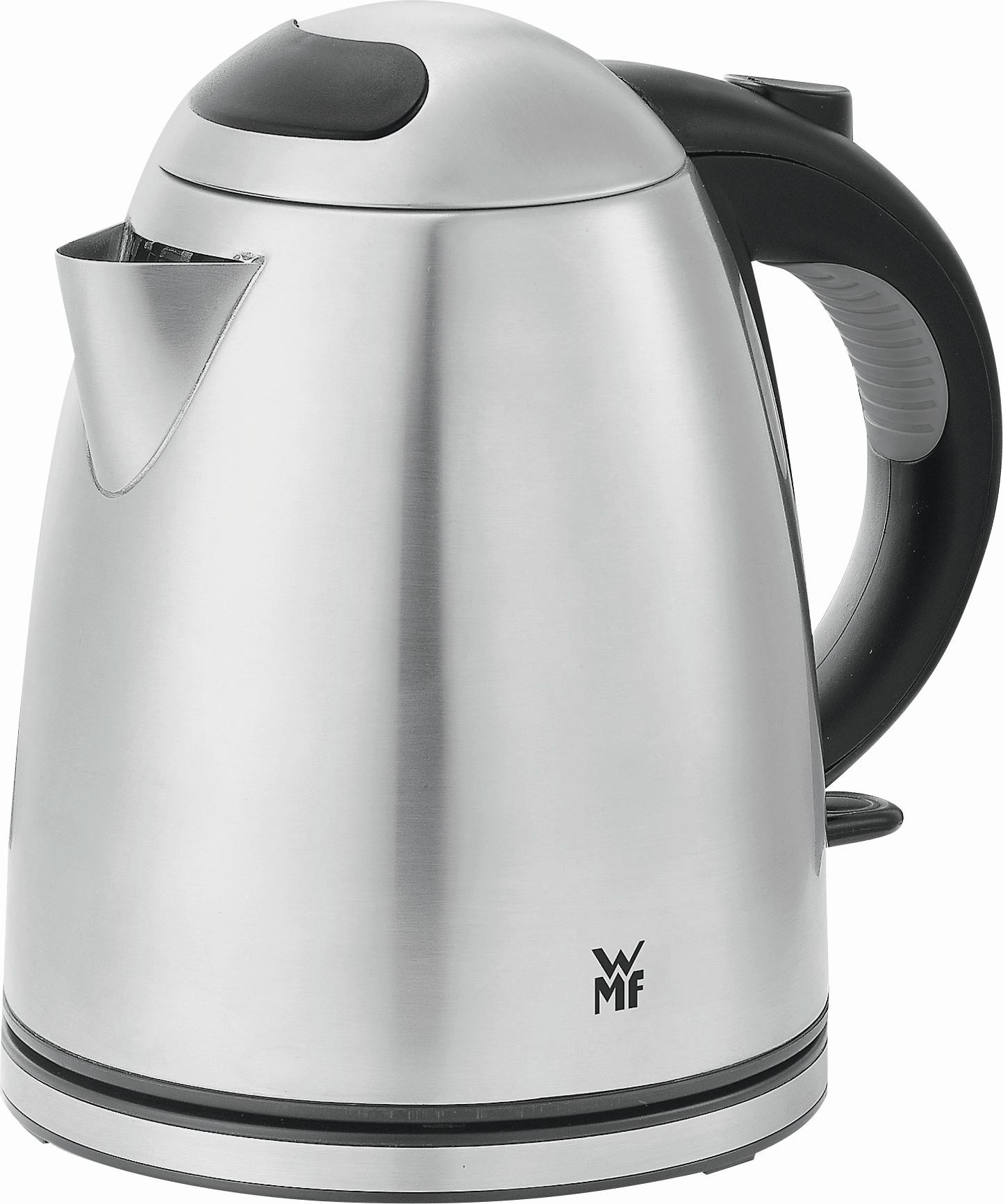 CZAJNIK ELEKTRYCZNY 0413020012 WMF - kolor srebrny, Basics (1,7l) - WMF