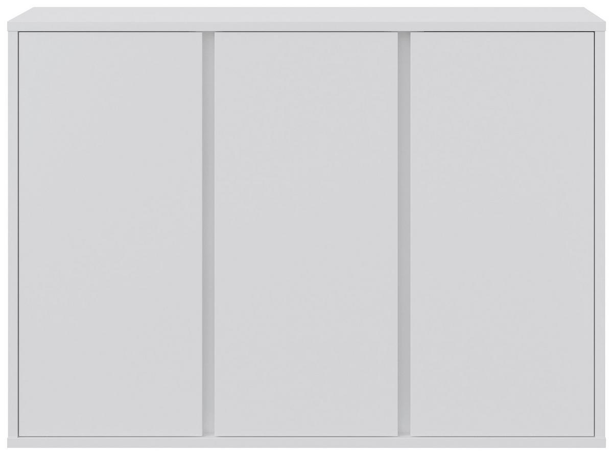 SZAFKA NA BUTY LIV - biały, Konventionell, materiał drewnopochodny (134,9/96/33,8cm) - Xora