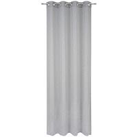 ZASŁONA NA PRZELOTKACH HENRY - szary, Basics, tkanina (140/245cm) - Esposa