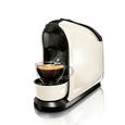 Kávéfőző Tchibo Cafissimo Pure - Fehér, Műanyag (15,4/27,2/36cm)
