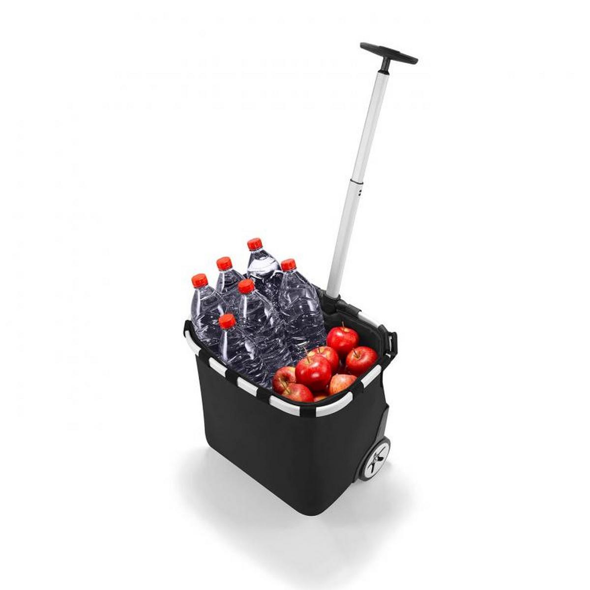 WÓZEK ZAKUPOWY OE7003 - Basics, metal/tkanina (42/47,5/32cm) - Reisenthel