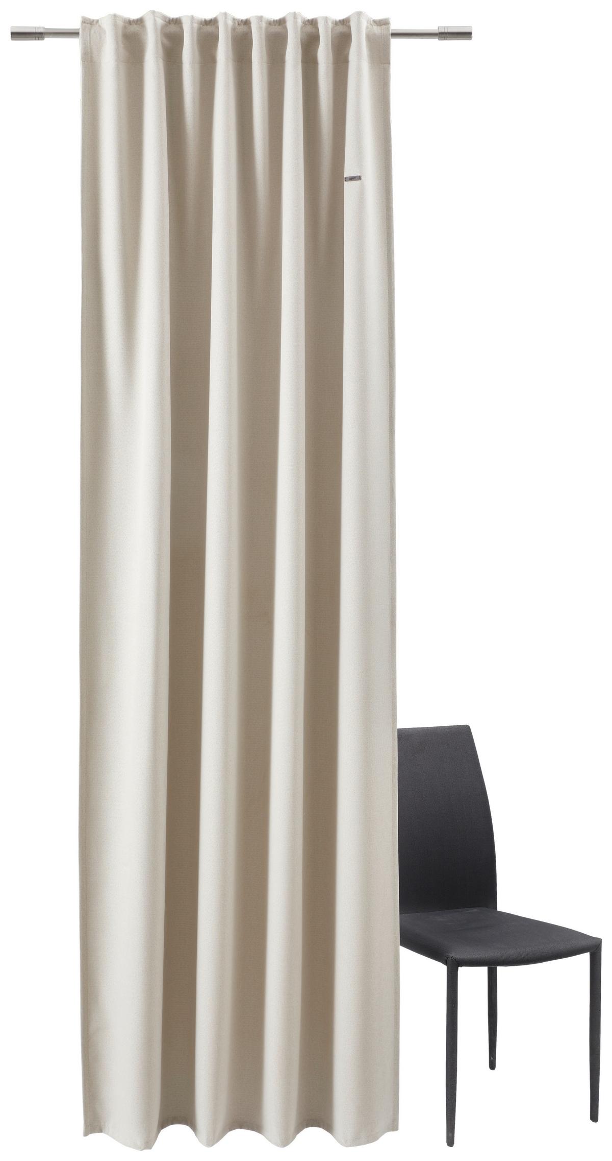 ZASŁONA GOTOWA E-HARP DIMOUT ESPRIT - naturalny, Basics, tkanina (130/250cm) - Esprit