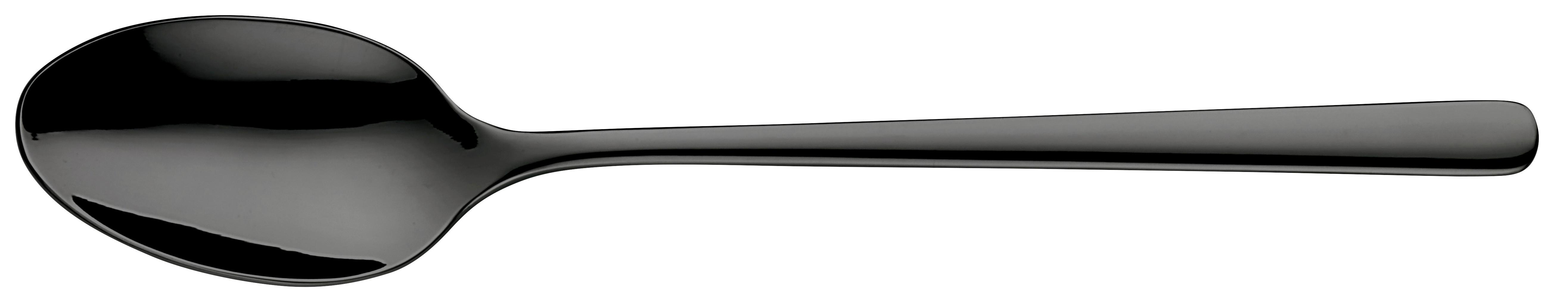 Löffel Black aus Edelstahl - Schwarz, MODERN, Metall (20,3cm) - Premium Living