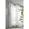 GARDINLÄNGD LEO TRANSPARENT 2 STK. -AKT- - vit, Klassisk, textil (140/255cm) - Premium Living