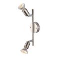 LED-Strahler Fritz, max. 2x3 Watt - KONVENTIONELL, Metall (25,5/15cm) - Mömax modern living LED-Strahler Fritz, max. 2x3 Watt - KONVENTIONELL, Metall (25,5/15cm) - Mömax modern living