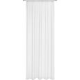 Končana Zavesa Thea - bela, Romantika, tekstil (145/245cm) - Mömax modern living Končana Zavesa Thea - bela, Romantika, tekstil (145/245cm) - Mömax modern living