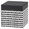 Cutie Pentru Cadouri Square - alb/negru, Modern, carton/hârtie (10/10/10cm) - modern living Cutie Pentru Cadouri Square - alb/negru, Modern, carton/hârtie (10/10/10cm) - modern living
