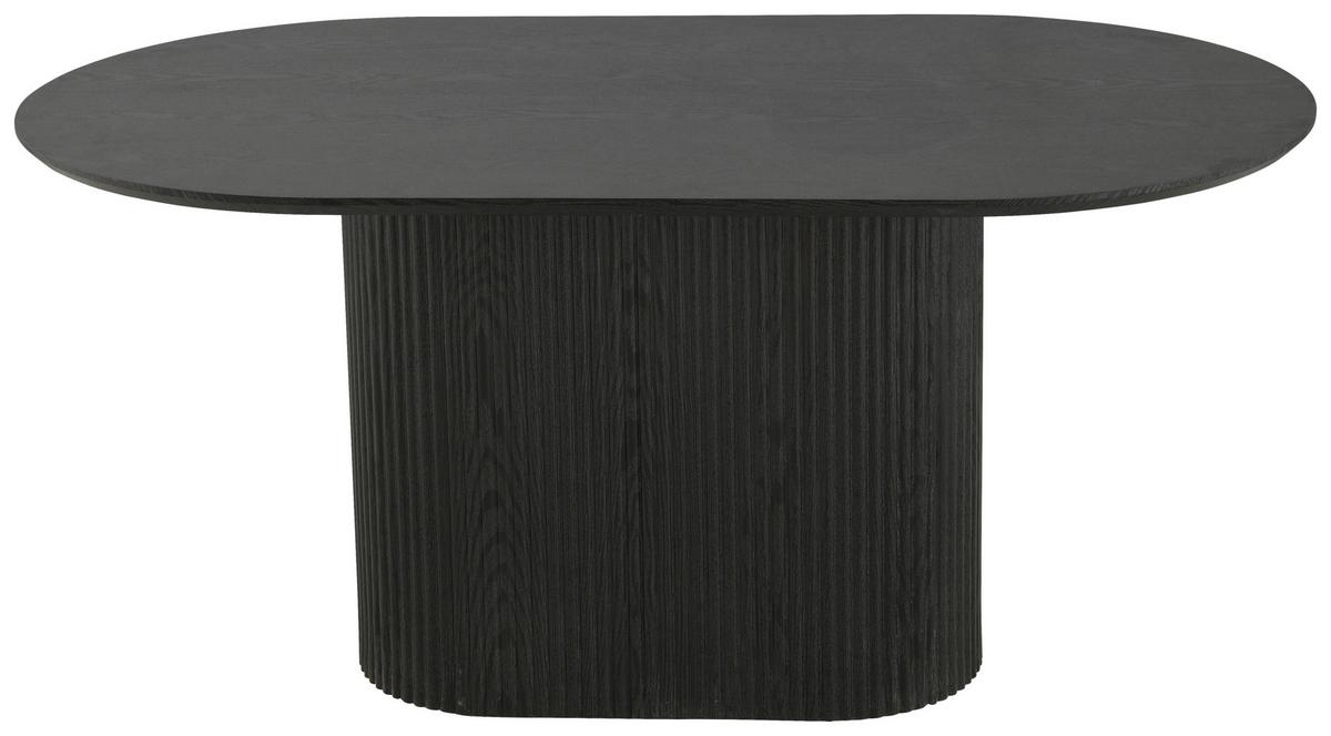 STÓŁ DO JADALNI LUIS - czarny, Lifestyle, materiał drewnopochodny/drewno (160/75/90cm) - MID.YOU