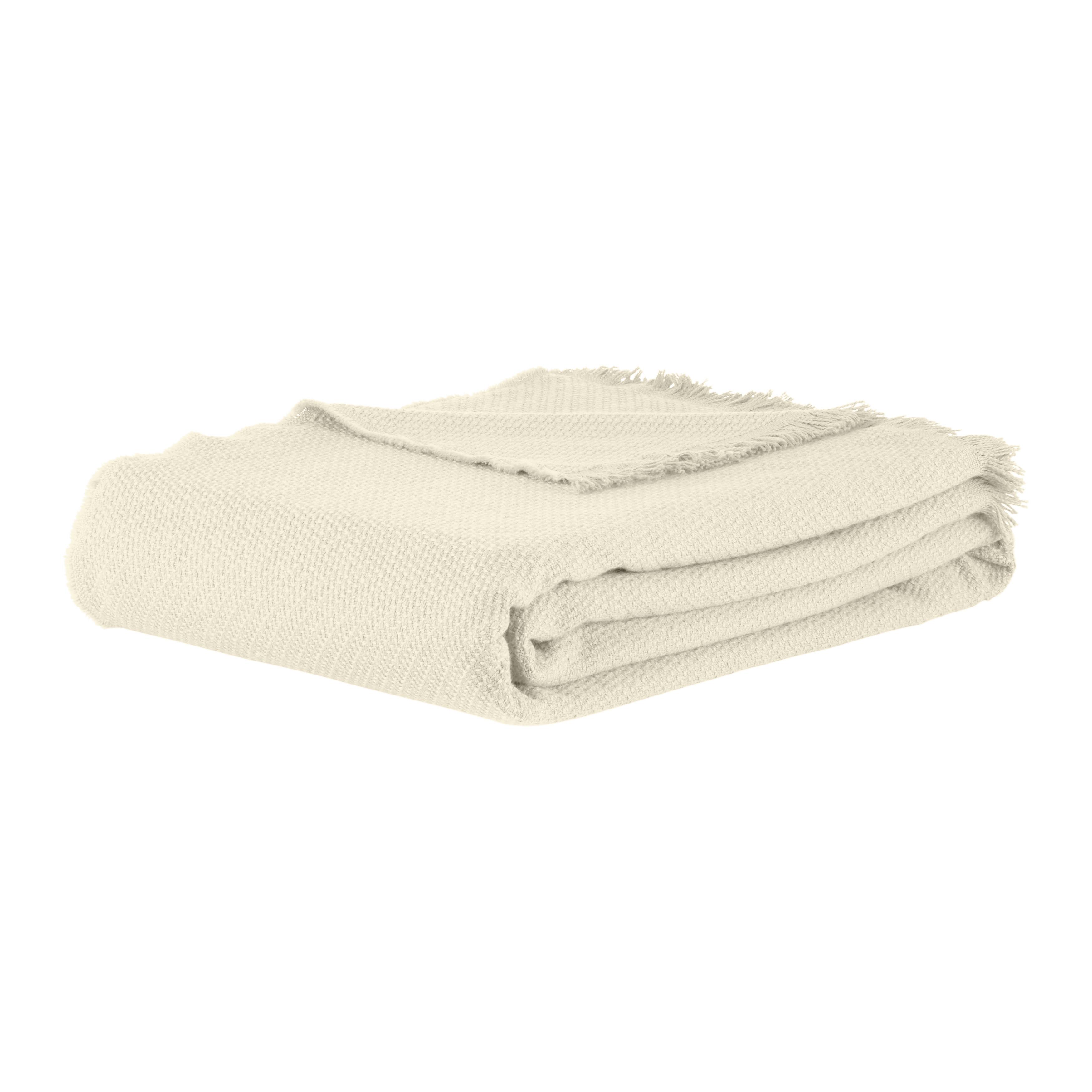 Pătură pufoasă Leo - culoare natur, Romantik / Landhaus, textil (130/170cm) - Mömax