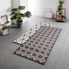 FLATVÄVD MATTA PHOENIX 1 - silver/antracit, Modern, textil (80/150cm) - Modern Living
