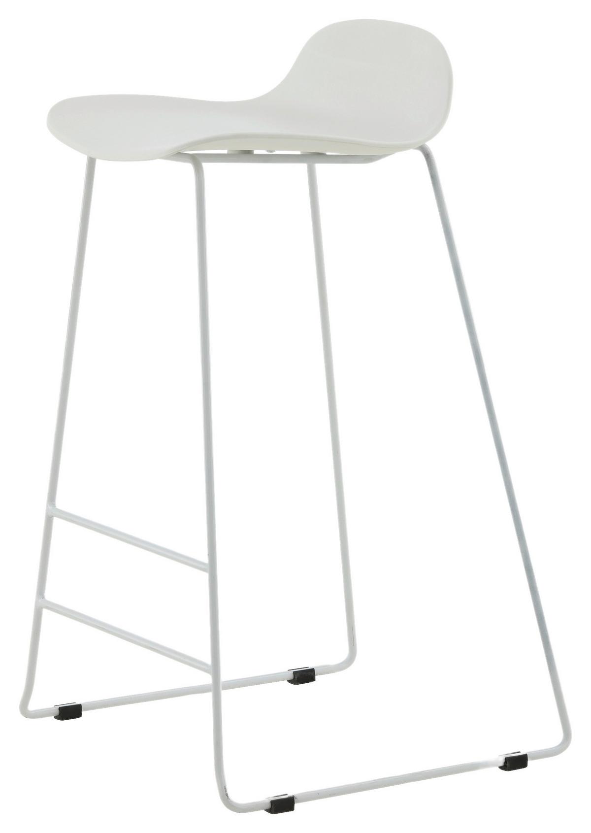 BARHOCKER-SET WAVE - Design, Kunststoff/Metall (50/87/42cm) - Livetastic