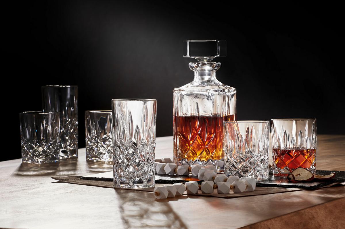 KOMPLET KIELISZKÓW DO WÓDKI 100694 - Lifestyle, szkło (55ml) - Nachtmann