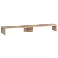 Bildschirmerhöhung Niels 1100 Wildeiche - Wildeiche, MODERN, Holzwerkstoff (110/12,7/20cm) - MID.YOU