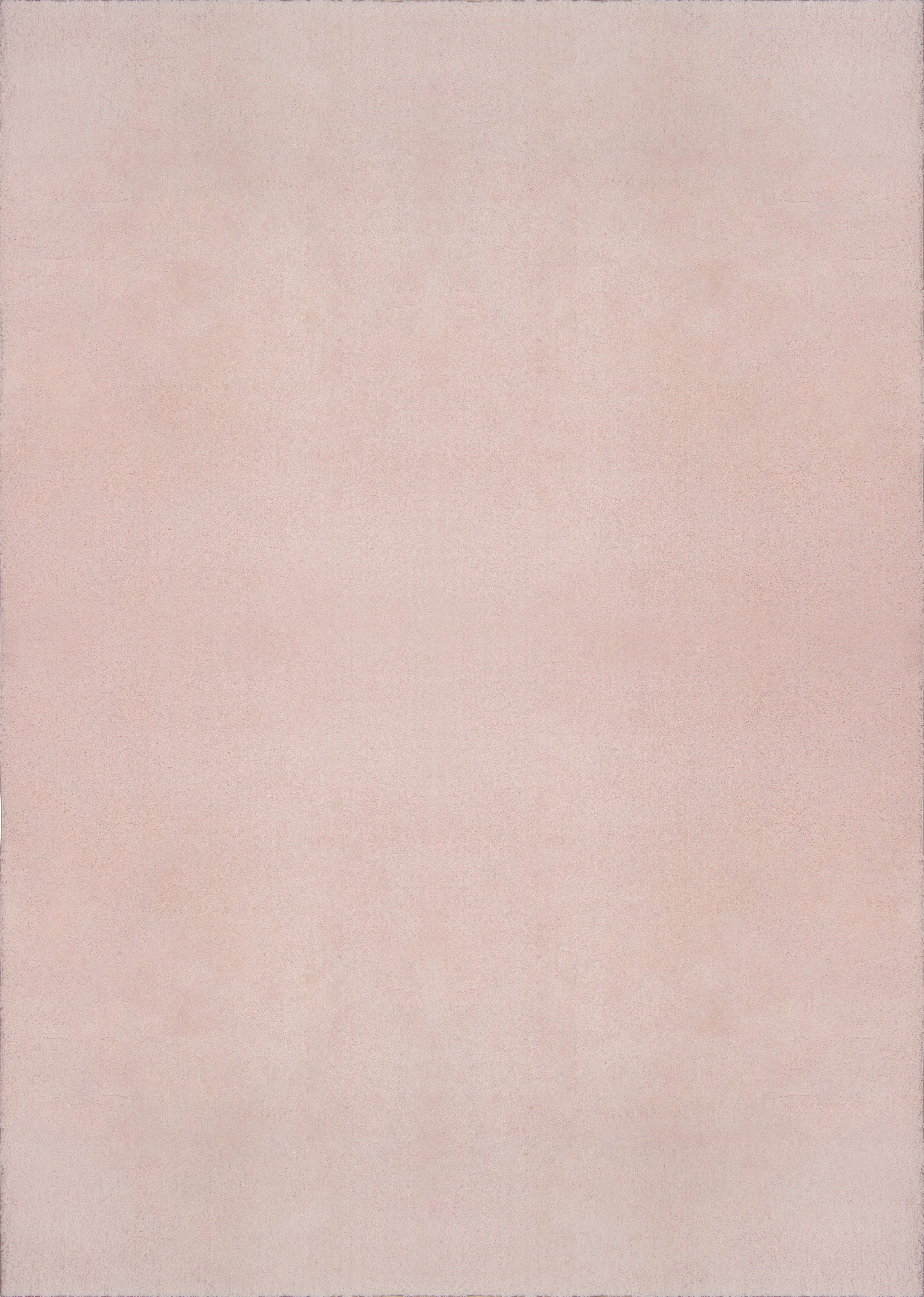 Fellteppich Loft Rosa ca. 240x340cm - Rosa, KONVENTIONELL, Textil (240/340cm)